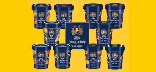 König Ludwig - Glace Royale