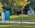 Kleist-Denkmal im Gertraudenpark