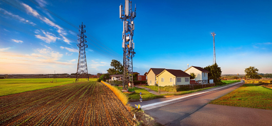 Ausbau von technischer Infrastruktur