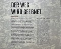 Deutsche Tradition - der Weg wird geebnet