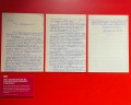 Handschrift eines deutschen Beamten