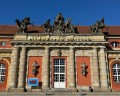 Eingang zum Filmmuseum in Potsdam