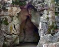Eingang zur Grotte (vor der Renovierung)
