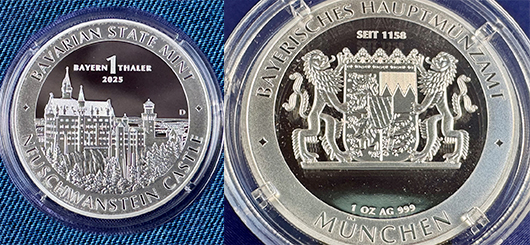 Der Bayern-Thaler Der Bayern-Thaler