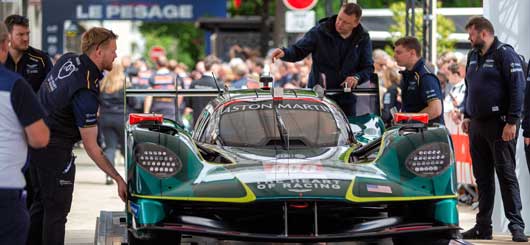 Aston Martin Valkyrie Scrutineering