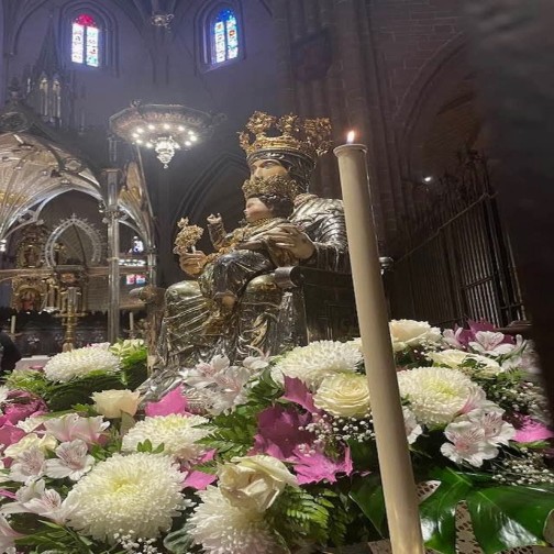 La Sacra Santa Maria-Catedral Pamplona-Navarra-España2025