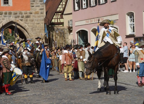 Die Schweden erobern Dinkelsbühl