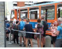 Ferrovia Monte Generoso-Bahnsteig Capolago Riva San Vitale